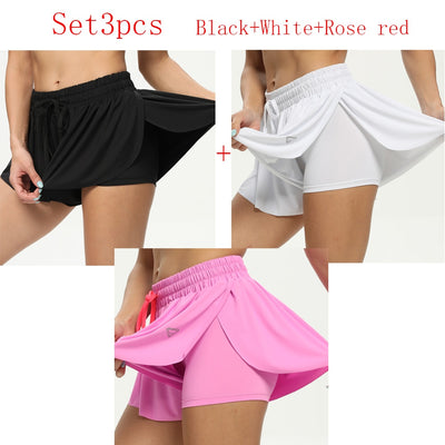#1 BEST SELLING: Locco Banana™ Women's High Waist Stretchy Active Fitness Shorts