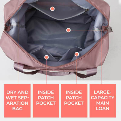 2022 Locco Banana™ Foldable Luxury Travel Bag